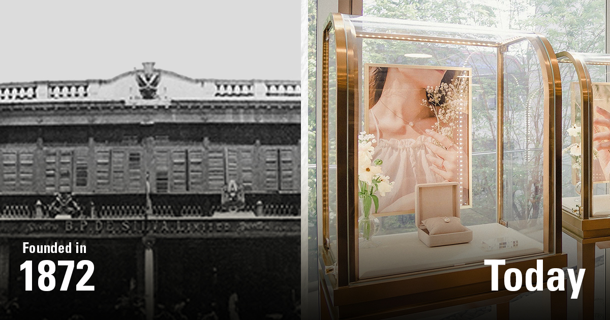 Founded in 1872 by a Sri Lankan trader, luxury jewellery brand BP de Silva has endured family feuds and a world war